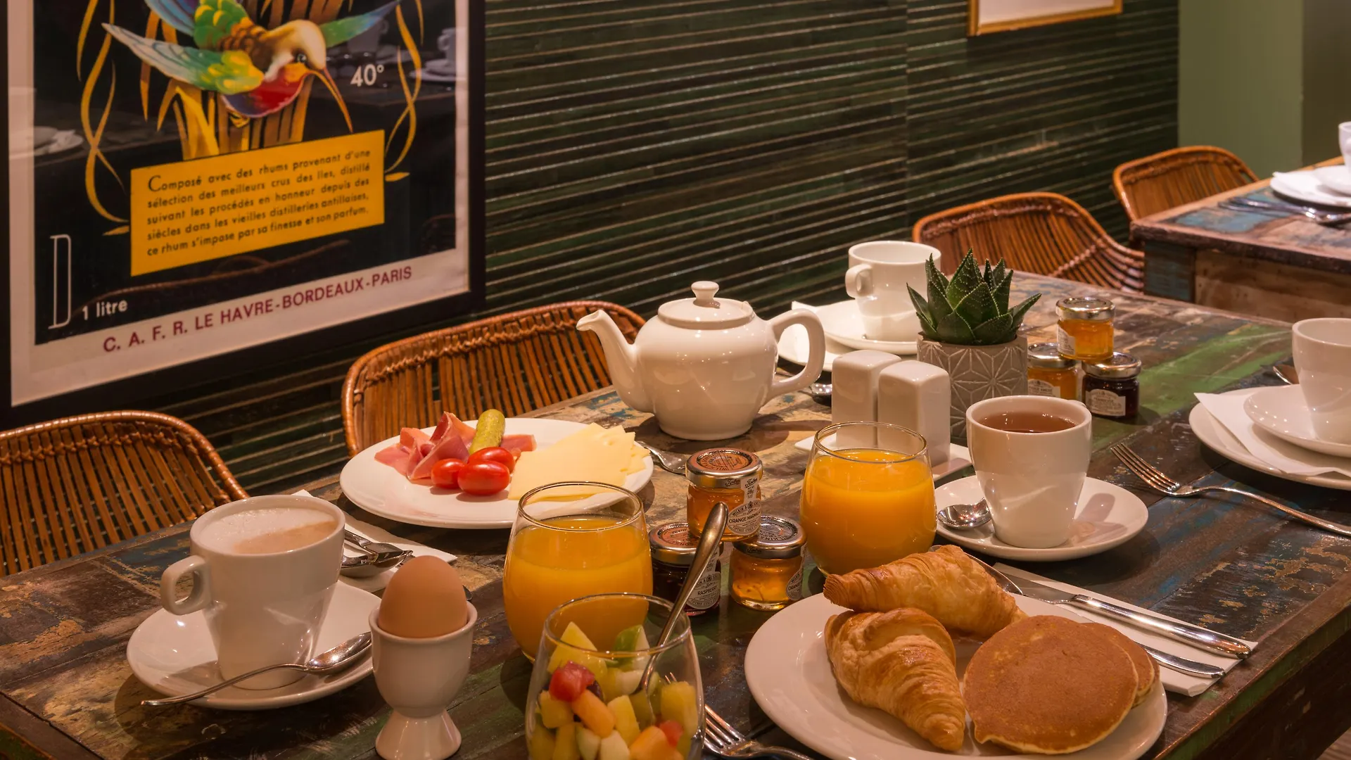 Hotell La Bourdonnais By Inwood Paris