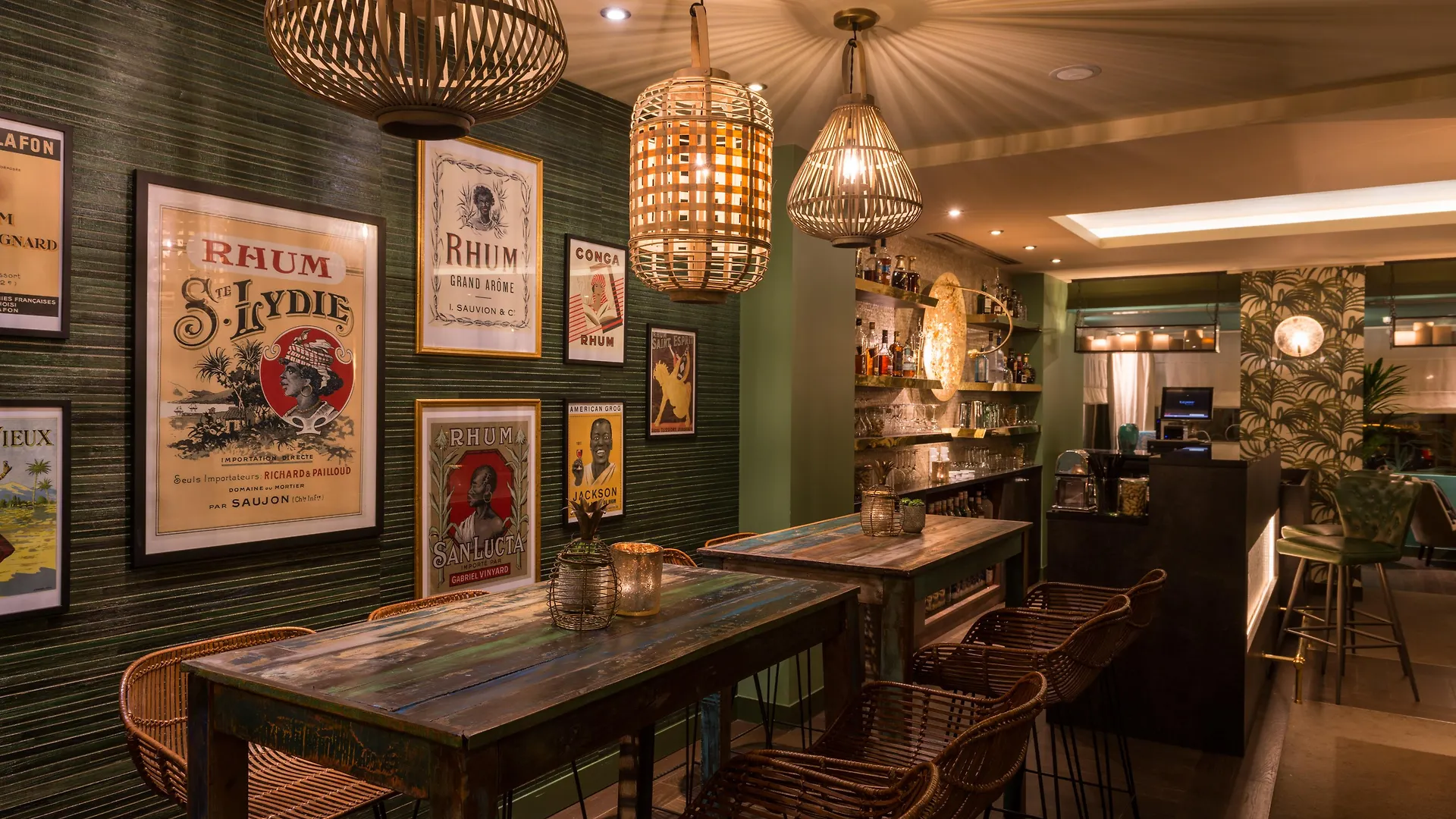 Hotell La Bourdonnais By Inwood Paris